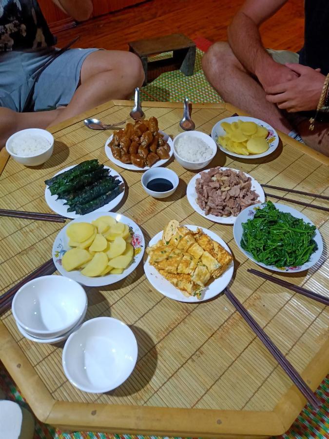 Trieu Chuong Homestay Cao Bang Εξωτερικό φωτογραφία
