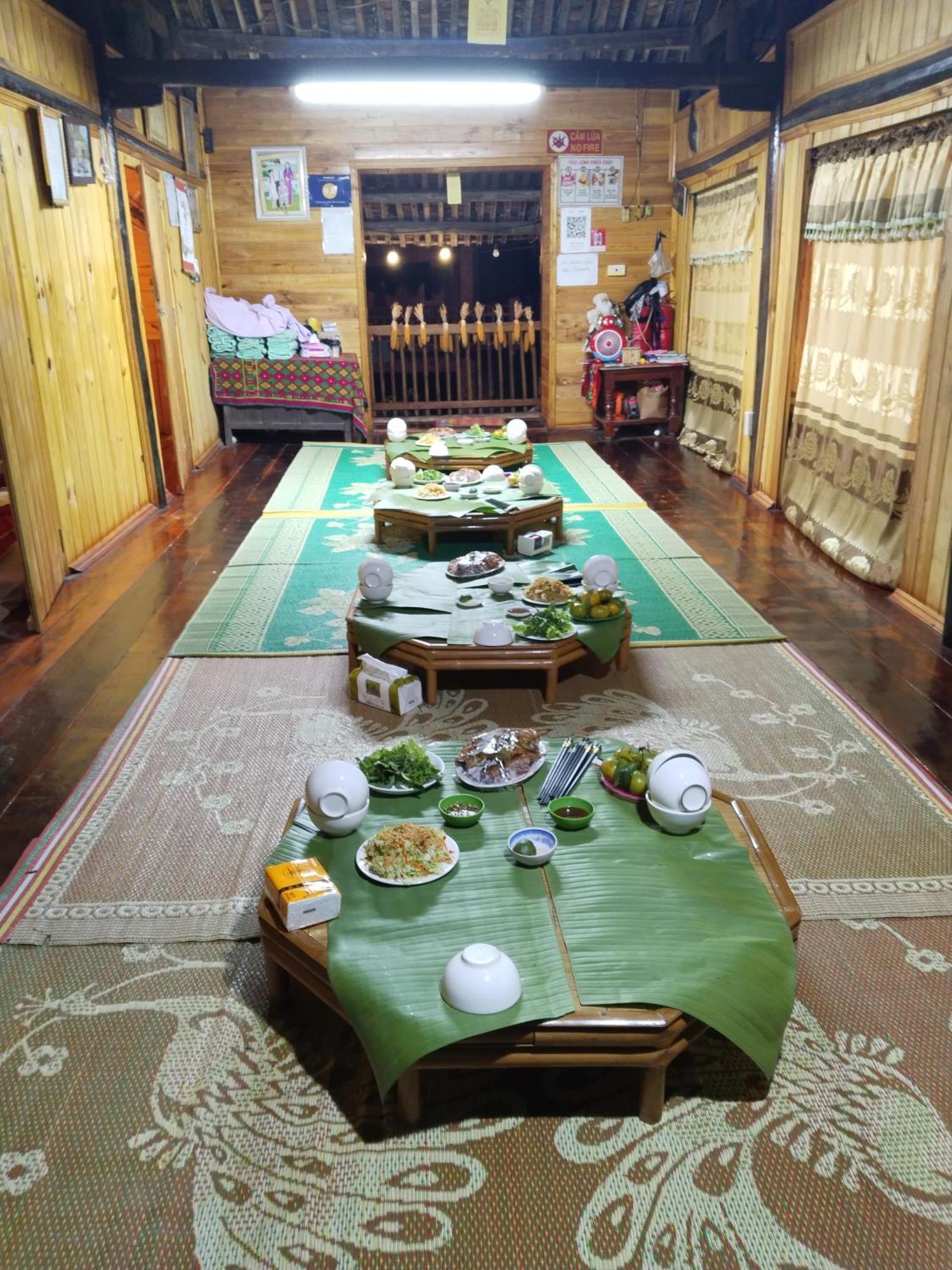 Trieu Chuong Homestay Cao Bang Εξωτερικό φωτογραφία