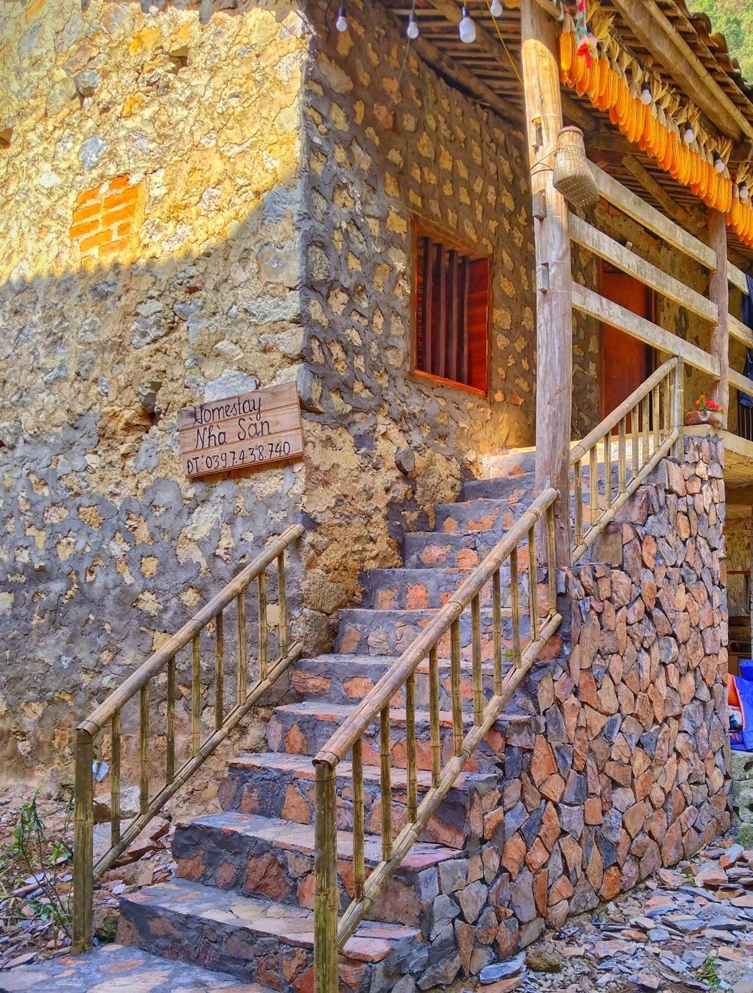 Trieu Chuong Homestay Cao Bang Εξωτερικό φωτογραφία