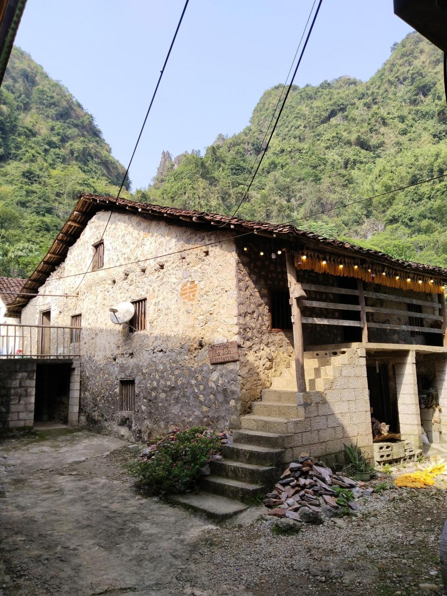 Trieu Chuong Homestay Cao Bang Εξωτερικό φωτογραφία