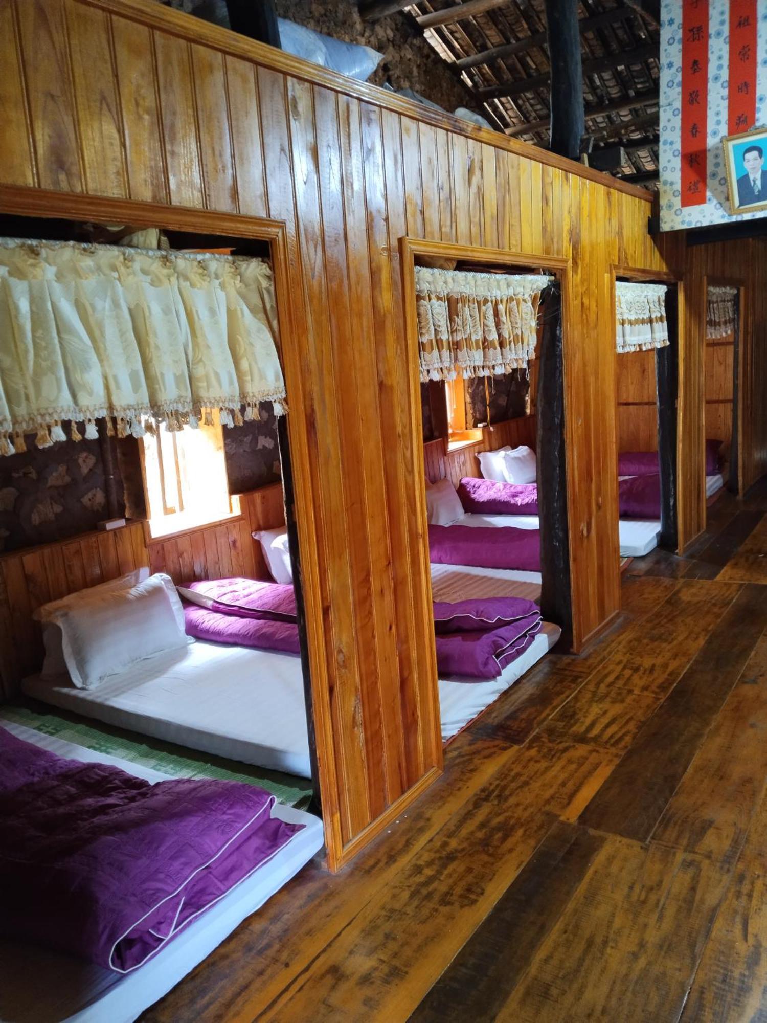 Trieu Chuong Homestay Cao Bang Εξωτερικό φωτογραφία