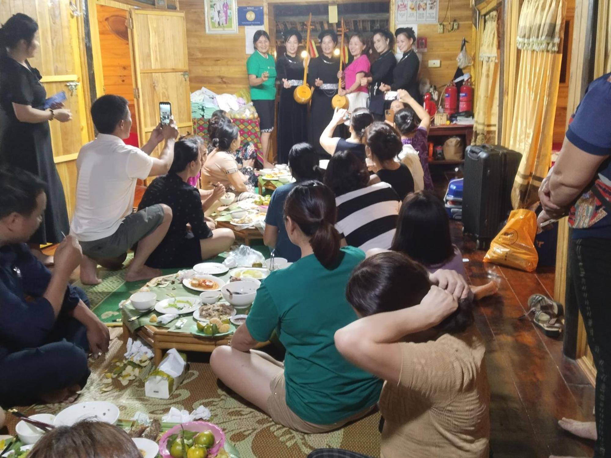 Trieu Chuong Homestay Cao Bang Εξωτερικό φωτογραφία