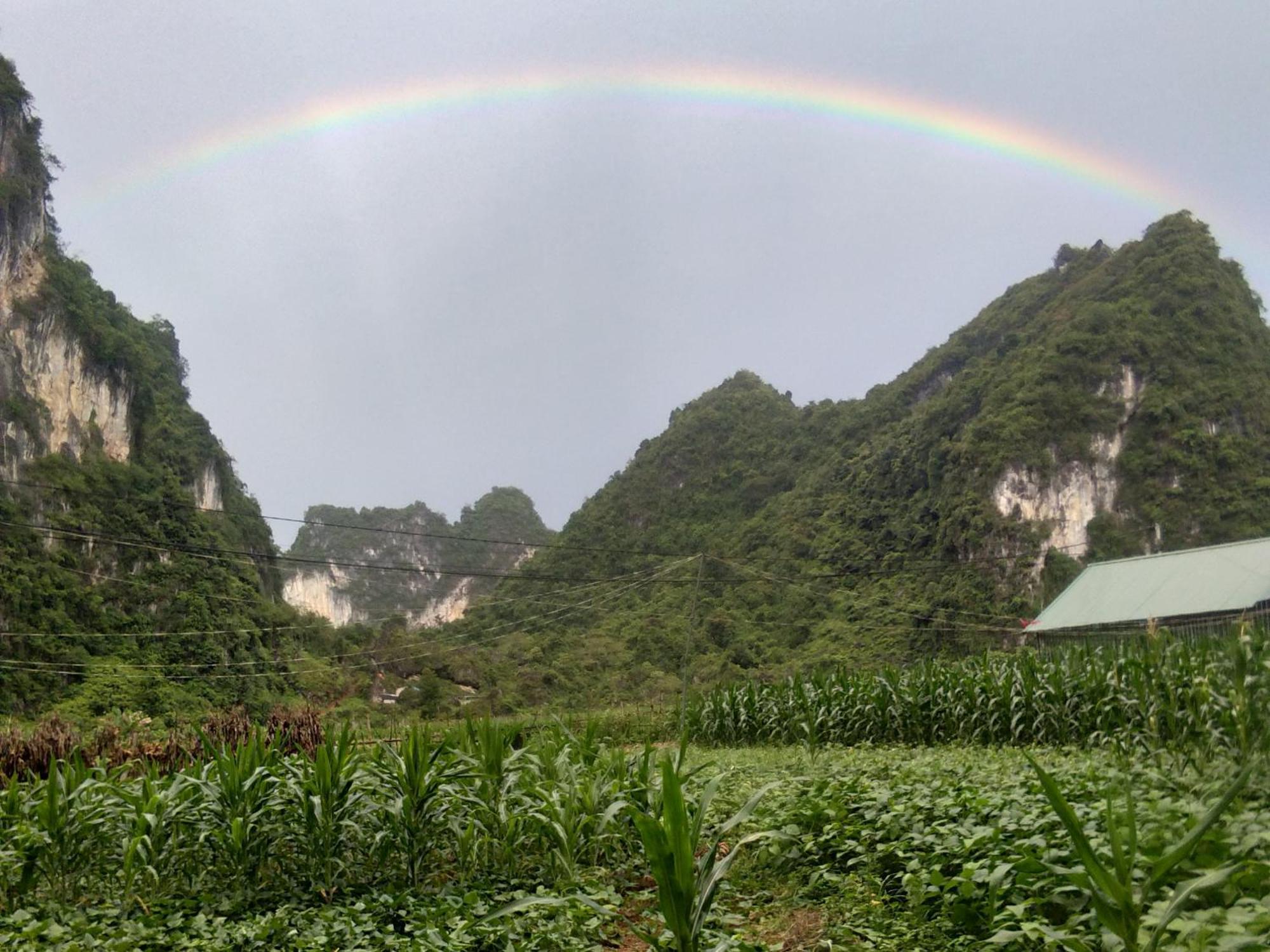 Trieu Chuong Homestay Cao Bang Εξωτερικό φωτογραφία